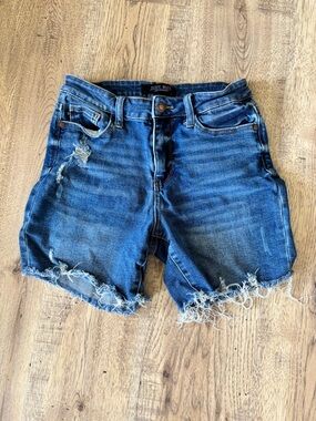 Judy Blue denim shorts size small VGUC